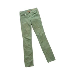 Tory Burch My Super Skinny Cords Size 24 Actual 25